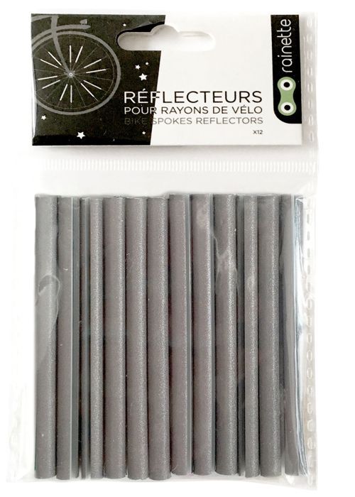 Réflecteurs - TOAD - Rayon Rainette - Argent - Gris - 0710535226195