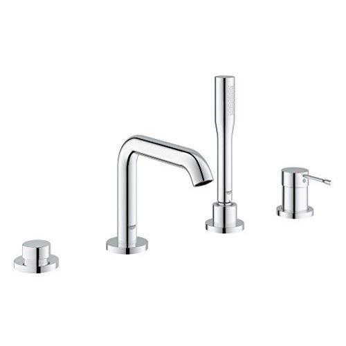 Grohe façade pour combiné monocommande 4 trous Essence 19578001 Import Allemagne