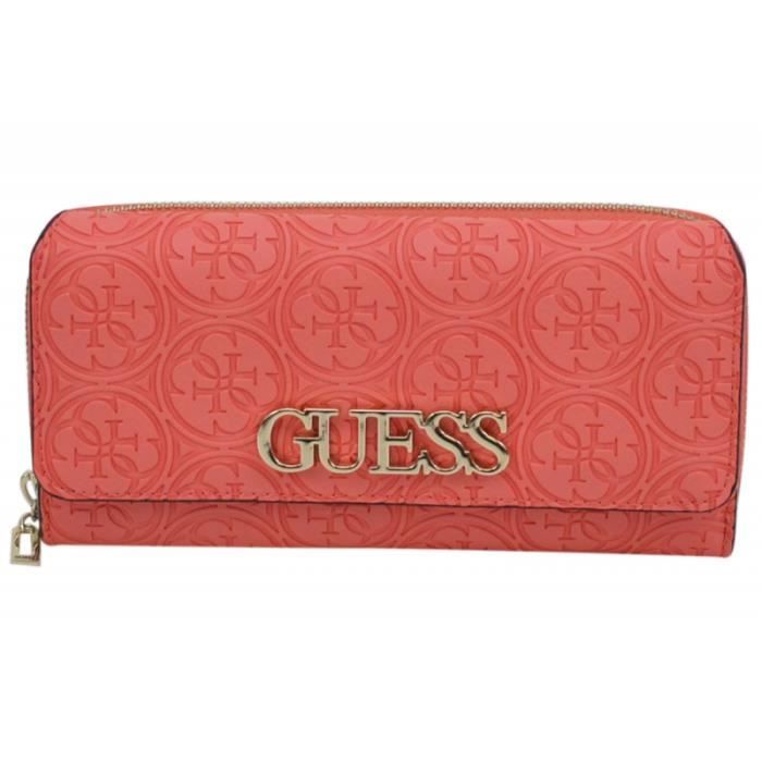 Portefeuille Guess Sg717862 Corail 20 X 9 X 4 Corail Achat