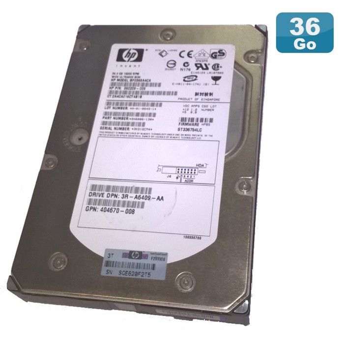 HP WIDE BF0368A4C4 - vue 2
