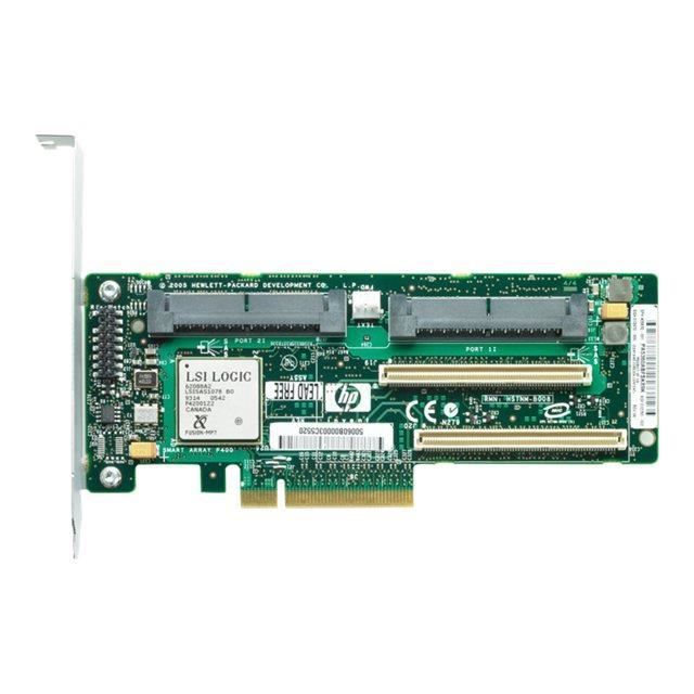 Acheter HP Smart Array P400-256MB - contrôleur de stockage Reconditionné - 119,48 € HP Smart Array P400-256MB - contrôleur de stockage Reconditionné - Hewlett-Packard reconditionné disponible sur Cdiscount Seconde Vie