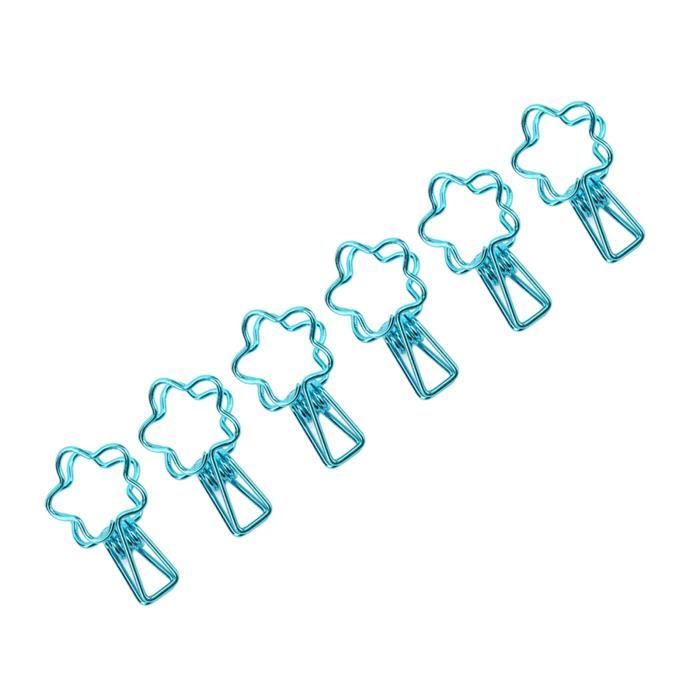 RUNYU - Lot De 100 Pinces à Reliure Dorées 19 Mm - Métal, Pour Bureau, école, Documents - Boîte De Rangement - 7