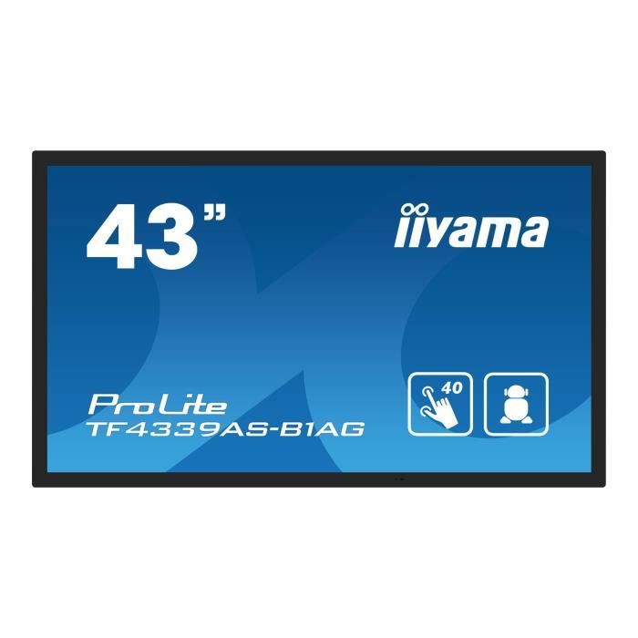 IIYAMA Modèle : TF4339AS B1AG Neuf - vue 4