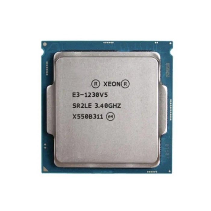 Processeur Cpu Intel Xeon E3-1230V5 Sr2Le 3.40Ghz Fclga1151 Quad Core