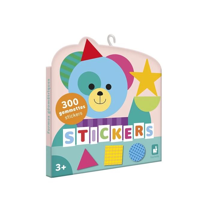 300 Gommettes Autocollantes En Mousse – Formes Géométriques, Couleurs Pastel, Créativité Enfants - 6