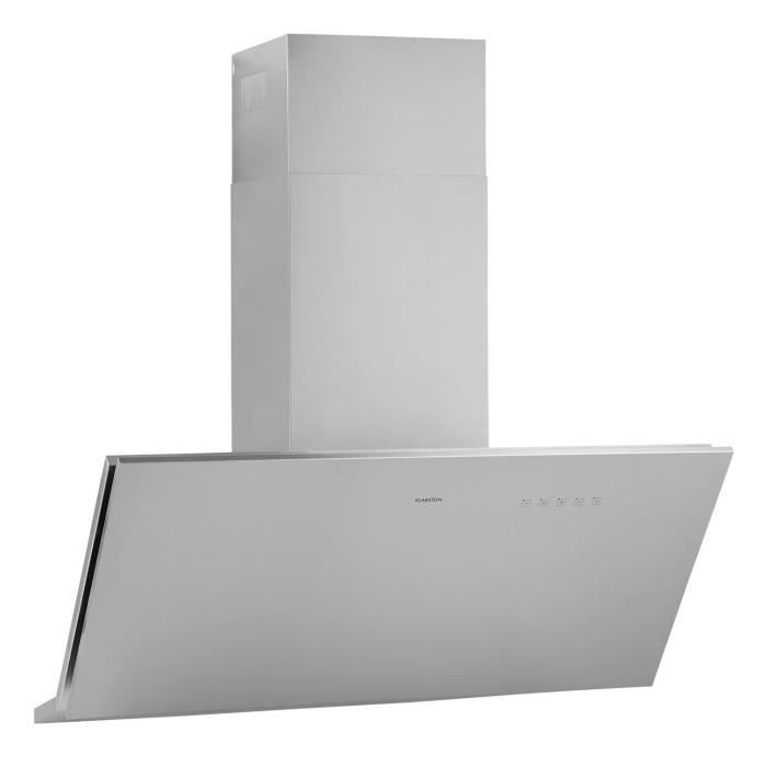 Klarstein Braveheart Hotte Aspirante Murale Decorative 90cm