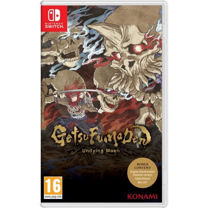 Getsufumaden: Undying Moon Switch - vue 2