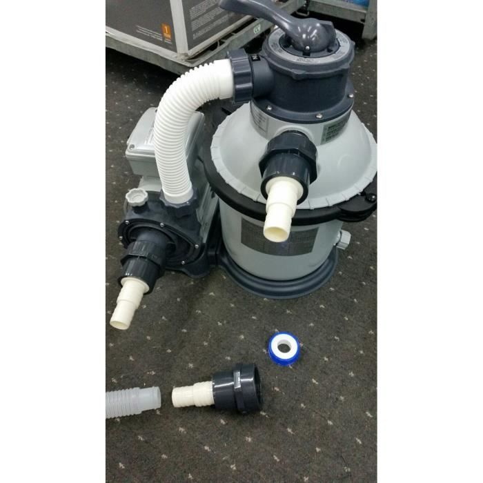 Adaptateur Pompe A Filtre E5 38 32mm Tuyau Piscine Adaptateur Connecteur Achat Vente Pompe Filtration Adaptateur Pompe A Filtre E Cdiscount