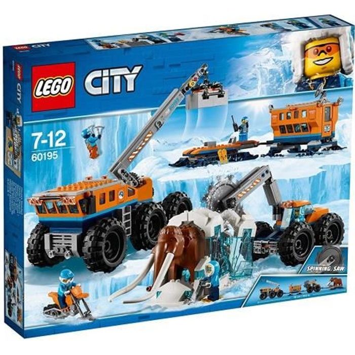 LEGO City Le Camping-car de Vacances 60283 LEGO : le jeu à Prix Carrefour