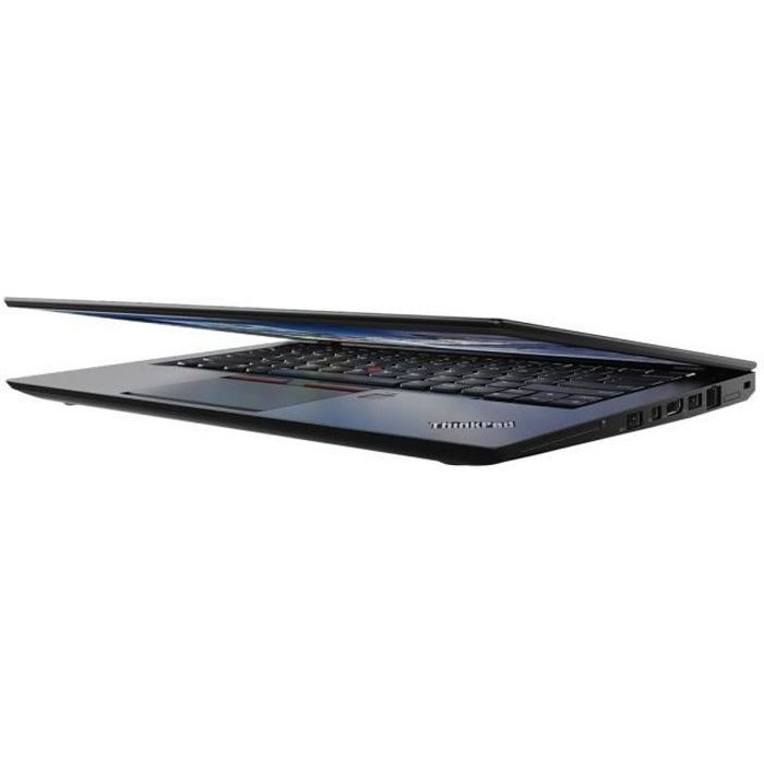 Lenovo ThinkPad T460 20FM Ultrabook Core i5 6200U – 2.3 GHz Win 10 Pro 64 bits 8 Go RAM 128 Go SSD 14 TN 1366 x 768 (HD) HD…