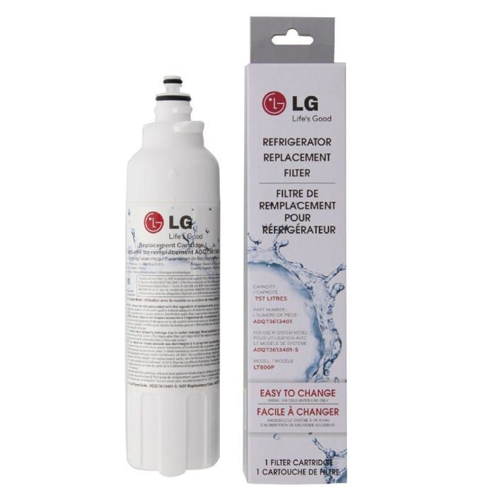 Filtre à Eau LG LT800P / ADQ73613401 pour Réfrigérateur