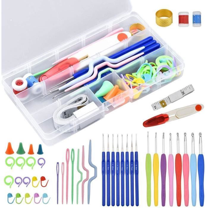 Set de picotements (2 feutres à picots, 2 aiguilles, 2 modèles) – Support en feutre (20 x 30 cm, 9 mm d'épaisseur) et aiguille à picoter pour petites mains avec manche en