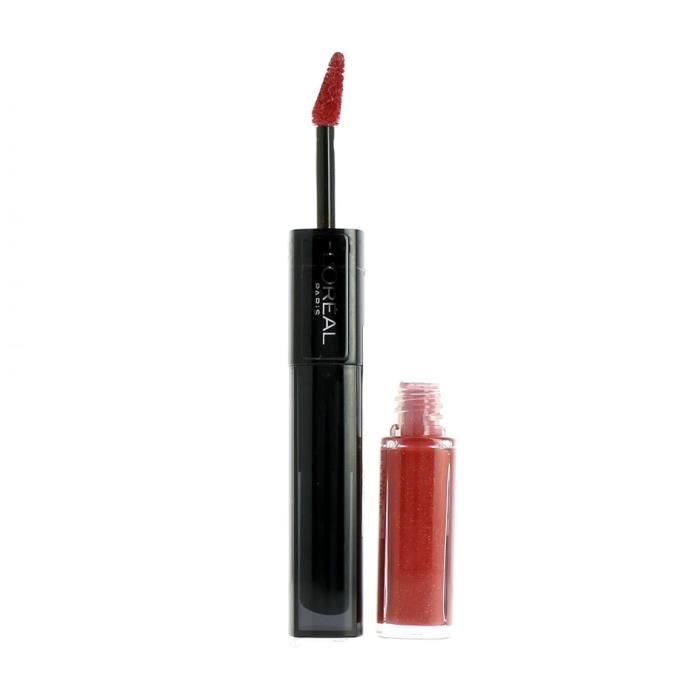 Rouge à Lèvres Infaillible Duo Loréal Paris 507 Relentless Rouge