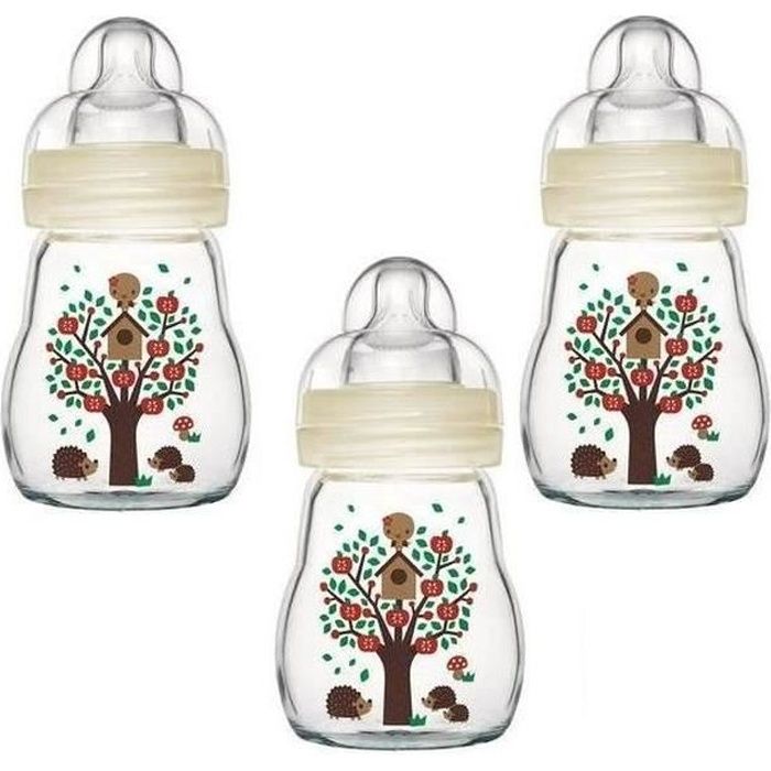 Mam Lot De 3 Biberons Verres 170ml Arbre Cdiscount Puericulture Eveil Bebe Mam Lot De 3 Biberons Verres 170ml Arbre Cdiscount Puericulture Eveil Bebe