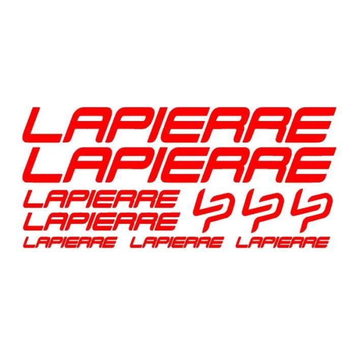Vtt best sale lapierre rouge