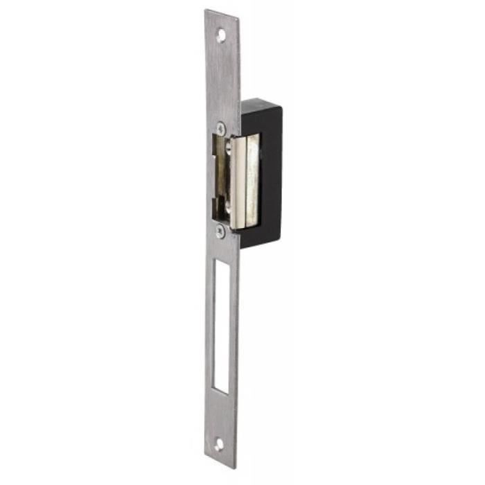 Gâche électrique en applique 10-24V IP65