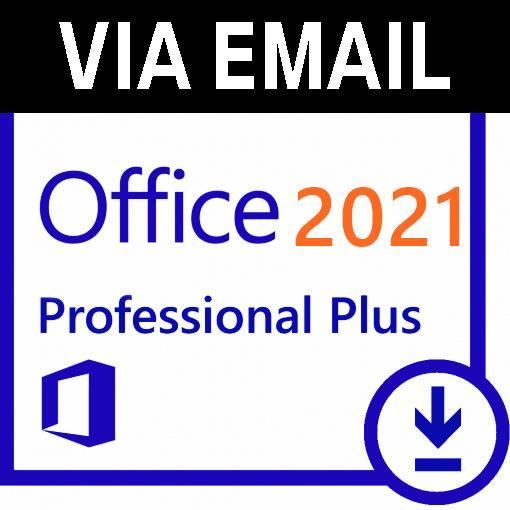 Logiciel – Microsoft – Office 2021 Professionnel Plus – 5 PC – Téléchargement – 32 et 64 bits