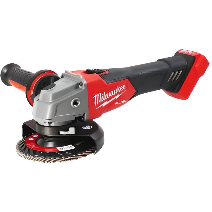 Meuleuse d'angle 18V M18 FSAG125X 0X sans batterie ni chargeur + coffret HD BOX MILWAUKEE 4933478428