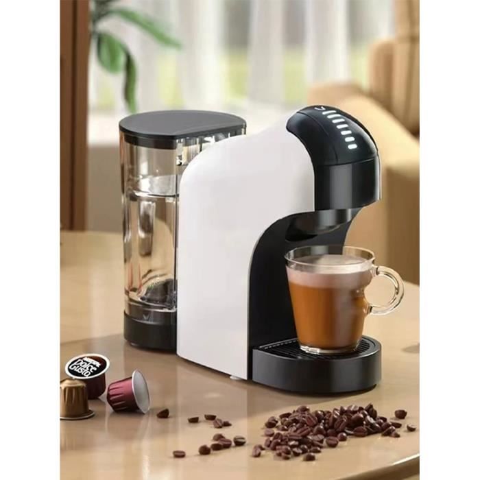Machine à café 3 EN 1 - MOOHOP - Compatible Nespresso et Dolce-Gusto - 20 bars - 800 ml - 1400 W