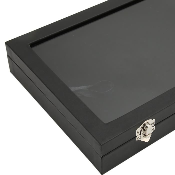 Vitrine à épingles Feutre, 6 Pages Présentoir D'épingles En Émail Vitrine à épingles En Feutre Pour Broches Peut Contenir Jusqu'à 180 Broches Pour épingles Et Médailles à Collectionner (Noir