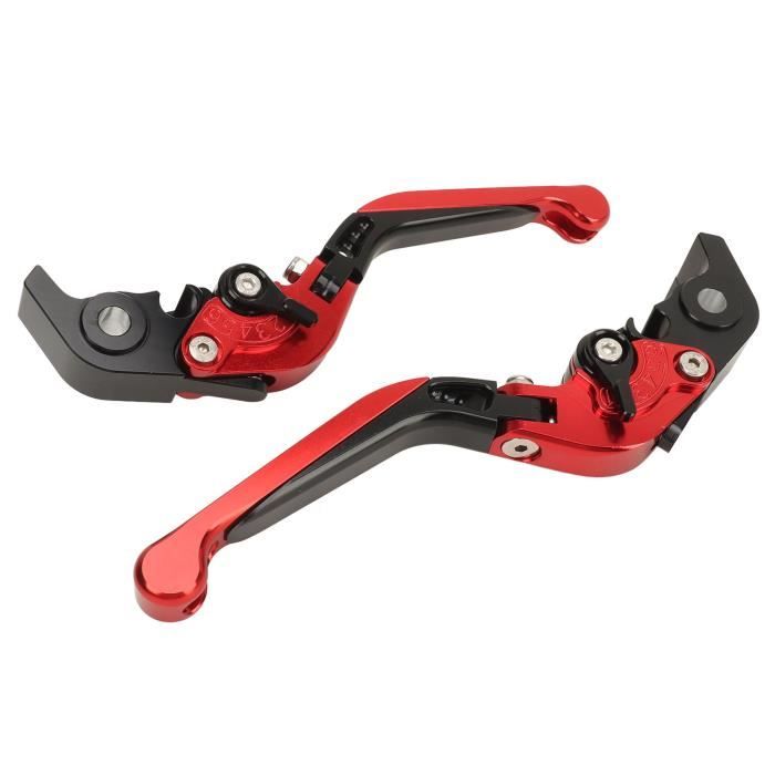 1 Paire De Leviers De Frein Pour E-bike – Alliage Aluminium, 18x10x3,5 Cm, Coupe-circuit, Ergonomique, Pour VTT Et Scooter électrique