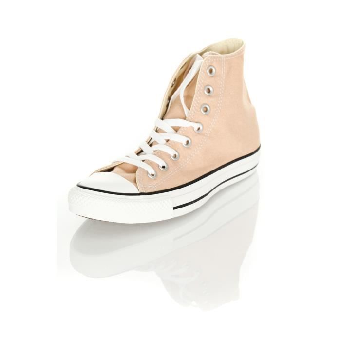 converse beige haute