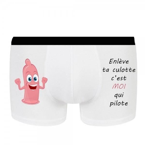 Boxer homme rigolo clearance