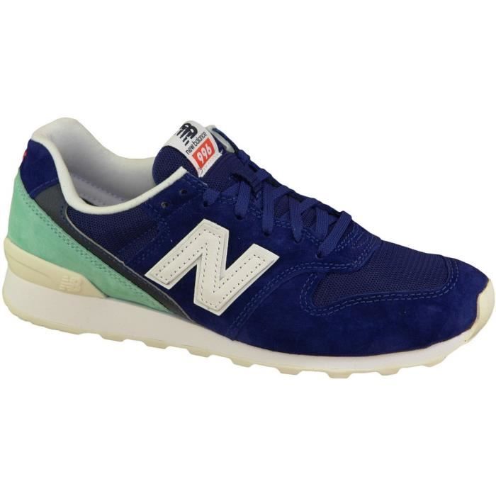 new balance bleu electrique femme