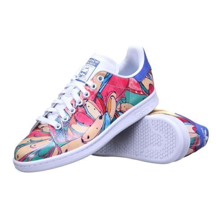 Stan smith multicolore femme clearance