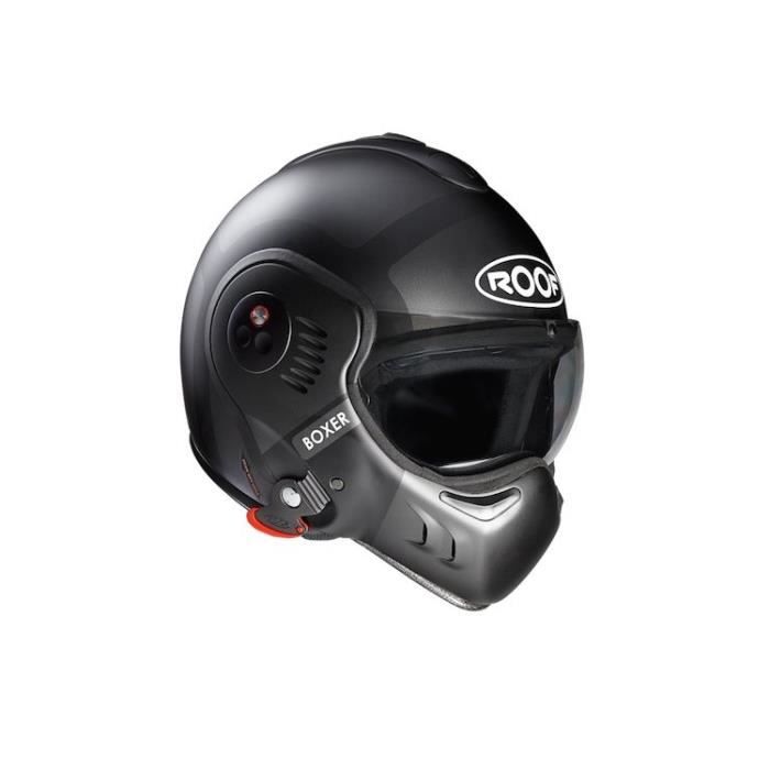 Roof Casque Modulable Boxer V8 Bond Noir Titane Mat Achat Vente Casque Moto Scooter Roof Casque Modulable Boxer Cdiscount