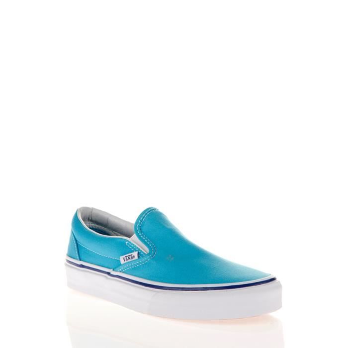 Vans slip on enfant cyan clearance