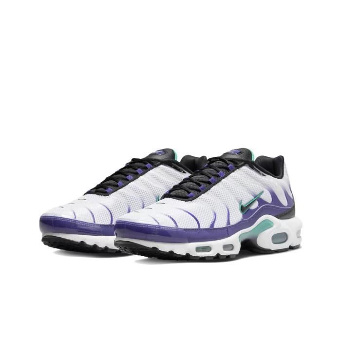 Tn blanche bleu violet discount