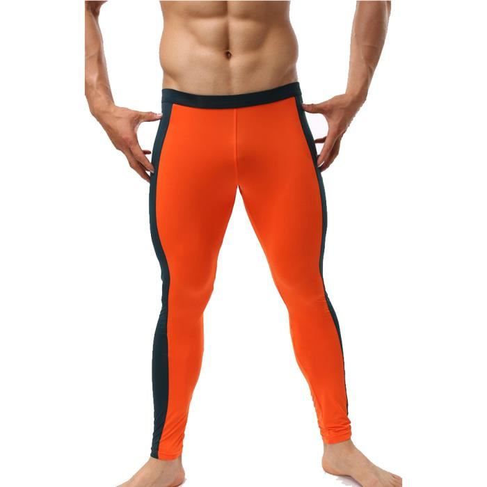 Pantalon de jogging - Homme - Molleton - Orange - Fitness - Indoor -  Respirant 9 - Cdiscount Prêt-à-Porter