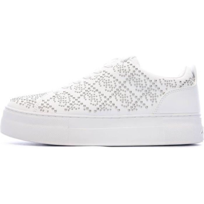 Baskets Blanches Femme Guess Giaa