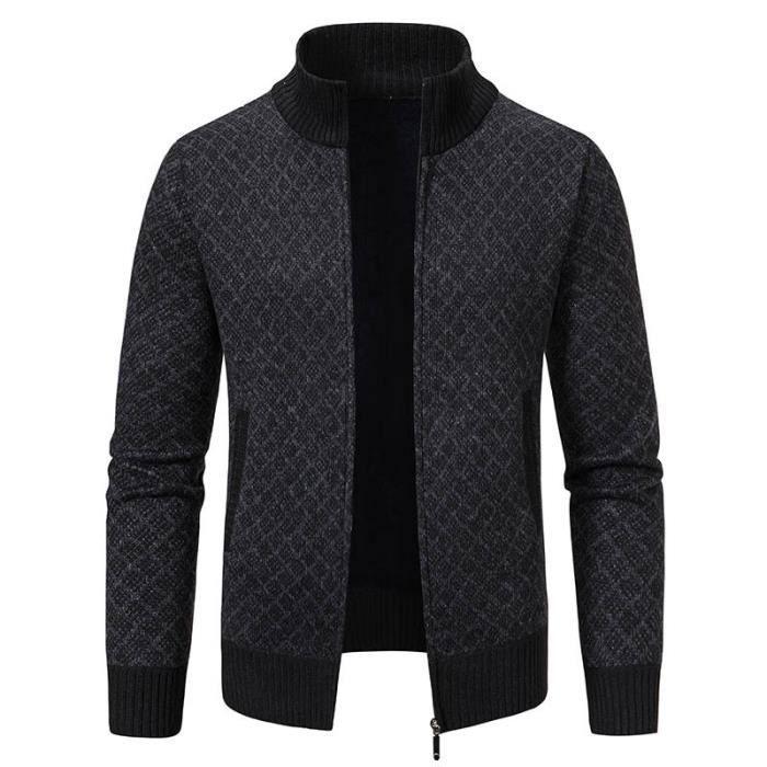 Gilet couleur Noir pour hommes main image 0