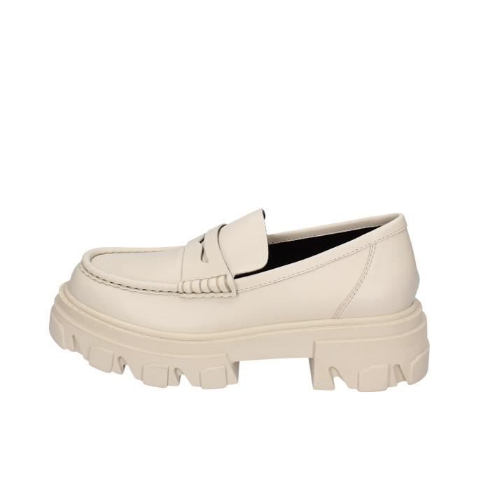 Mocassin crème verni - Mocassins / Slippers Femme