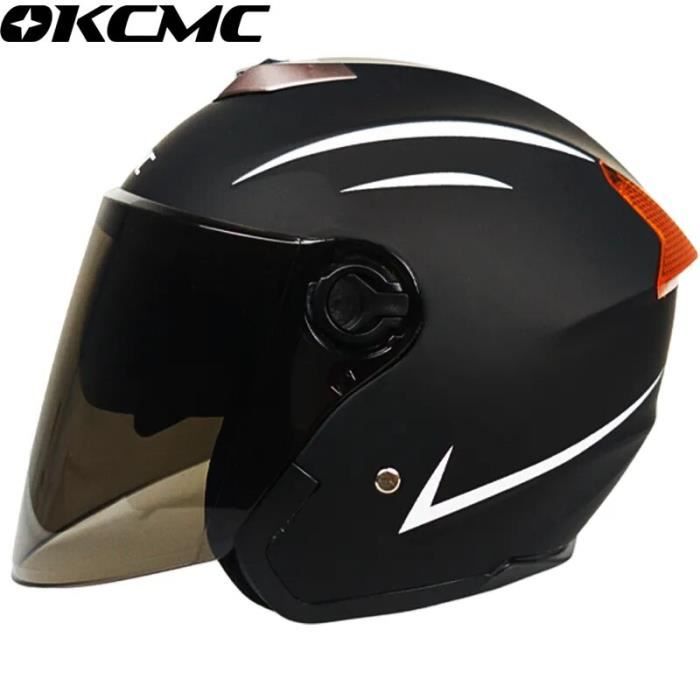 Gris foncé - Casque de sécurité pour moto, Casquette de Baseball, Demi