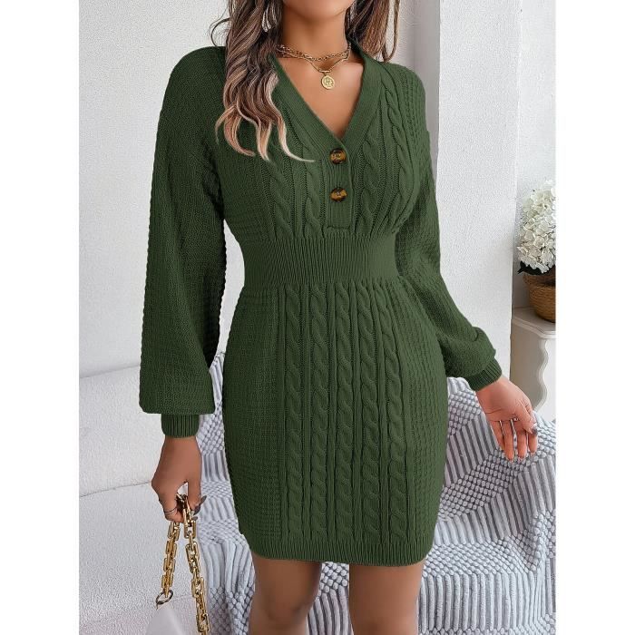 Robe pull casual best sale