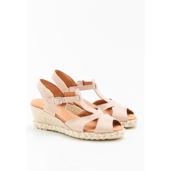 Sandales compensées 6 cm new arrivals