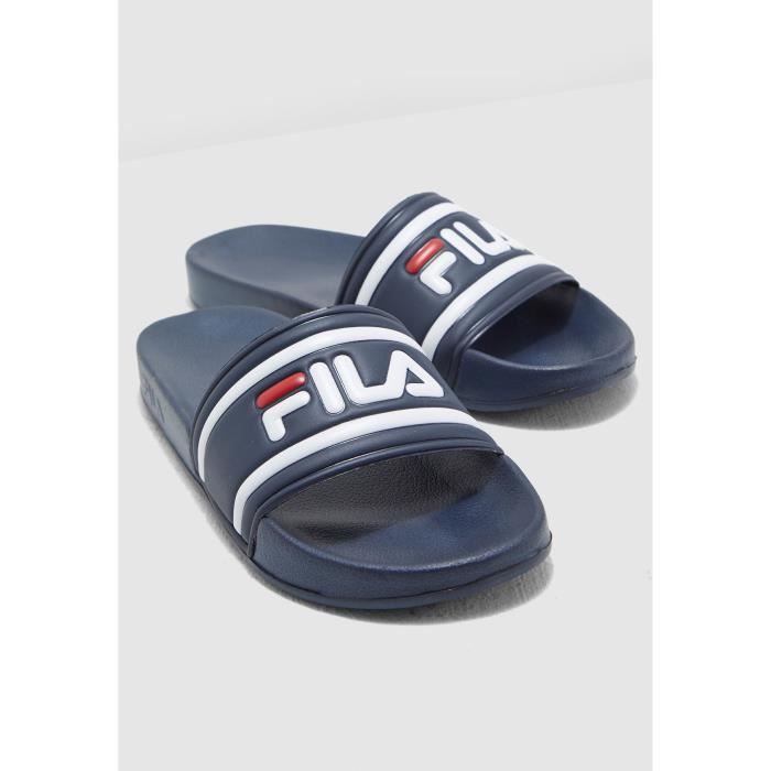 claquette fila bleu marine