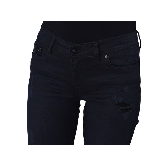 Basket Kaporal Jeans Japs Bleu Cdiscount Chaussures