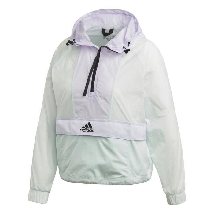 coupe vent adidas fille