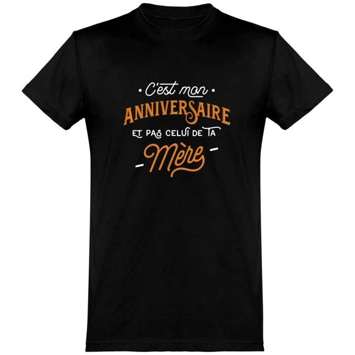 Tee shirt homme humour | Cadeau imprimé en France | 100% coton, 185gr ...