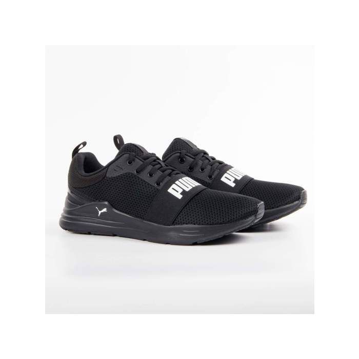 puma wired noir