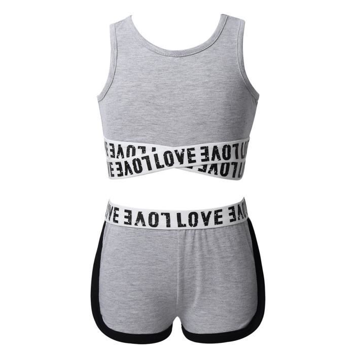 Vetement de best sale sport pour fille