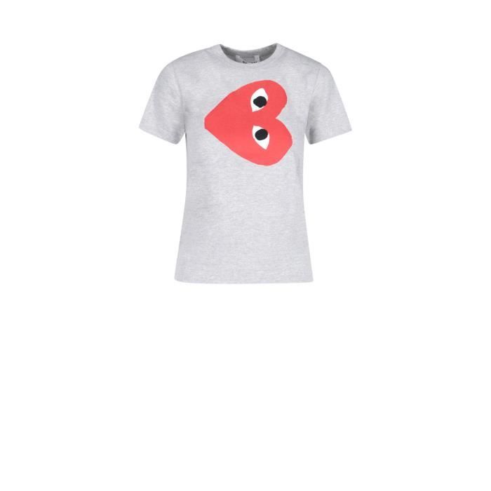 Comme des garçons play 2024 femme gris