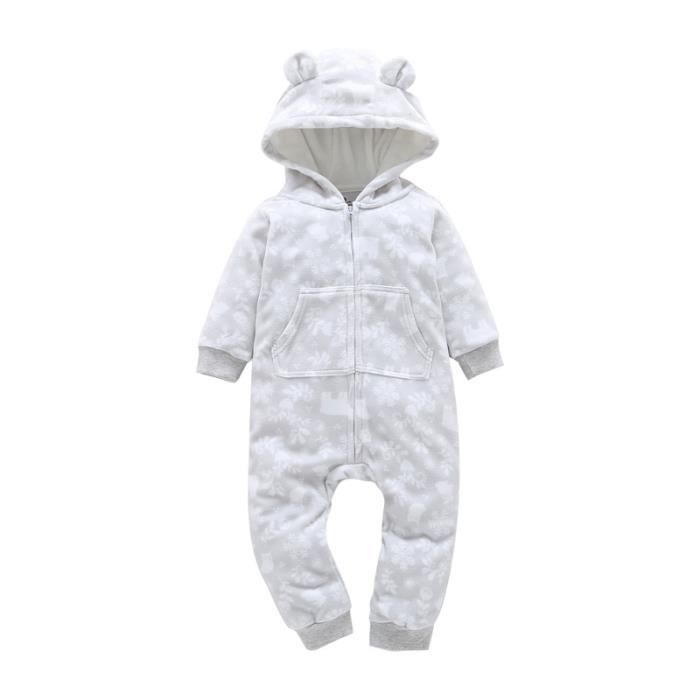 Combinaison Nouveau Ne Bebe Vetements D Hiver Infantile Bebe Filles Vetements Doux Polaire Vetements Pyjama 6 24mois Unisexe A Combi Gris Clair Cdiscount Pret A Porter Combinaison Nouveau Ne Bebe Vetements D Hiver Infantile Bebe Filles Vetements Doux Polaire Vetements Pyjama 6 24mois Unisexe A Combi Gris Clair Cdiscount Pret A Porter