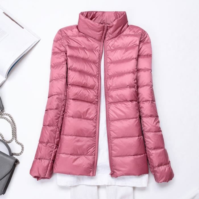doudoune fine femme