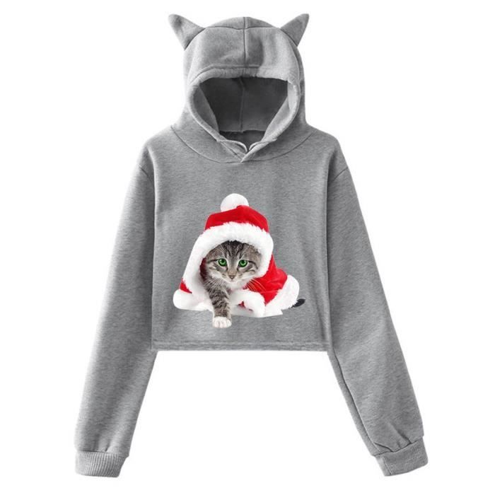 Pull Femme Chat I AZ Collection Beauvais - Vêtements et accessoires