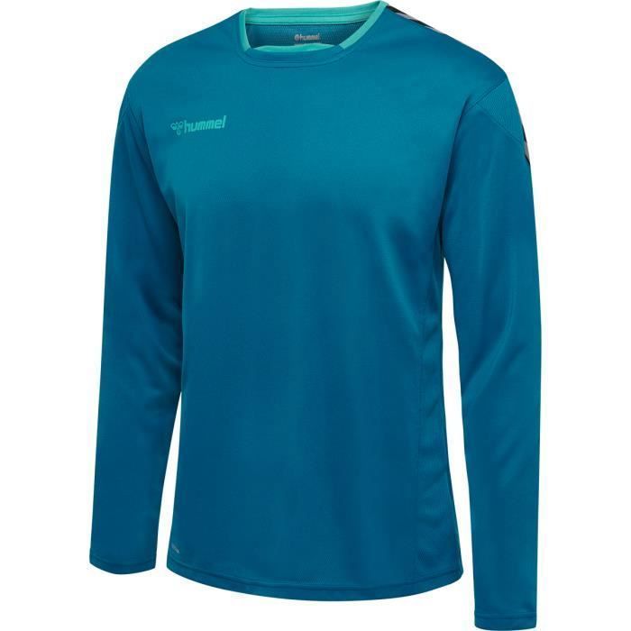 hummel Hmlauthentic Poly Jersey Women S/S Jersey, Sport Yellow/Blue, S